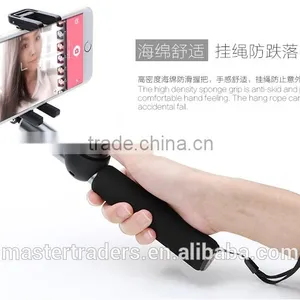 Original Rock Bluetooth Handheld Monopod II 90CM Self-timer Remote Shutter Control Mount For Below 6 Inch Mobile Phone MT-3367 thumbnail-1
