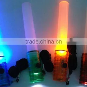 With Whistle and Lanyard Led Glow Stick thumbnail-1