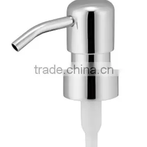 Bird Head Zinc Alloy Soap Dispenser Pump Top With Chrome Finishing 28/400 thumbnail-1