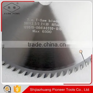 TCT Tungsten Carbide Circular Blades for Woodworking Smooth Cutting thumbnail-1