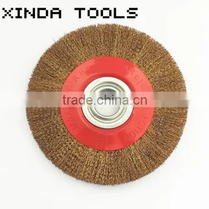 Wheel Wire Cleaning Brush for Lead-acid Battery Deburring thumbnail-5