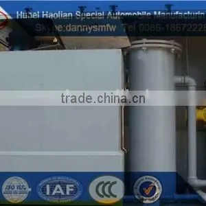 2015 New JAC Van Type 6000L Vacuum Sewage Suction Tanker Truck for Sale thumbnail-3