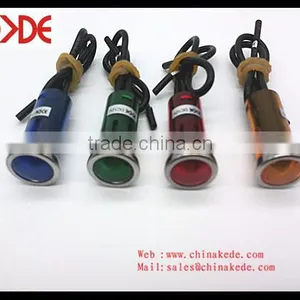 Five Color Pilot Lamp Indicator Light Price 12v Low Volt 12.7mm Mounting Hole Quality Choice thumbnail-1