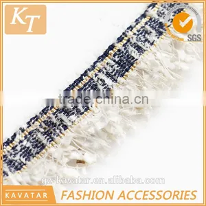 2016 Wholesale Jacquard Trimming for Shoe Decoration thumbnail-4
