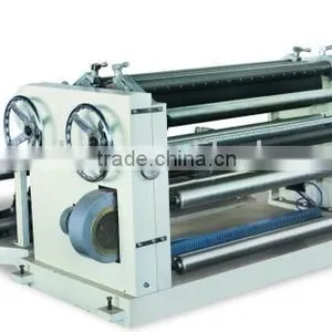 Double Shaft Surface Center Roll Slitting Machine thumbnail-1