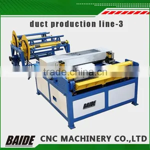 Duct Production Line 3, Economic Type Duct Production Line thumbnail-1