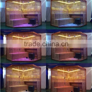 Traditional Steam Sauna Room thumbnail-2