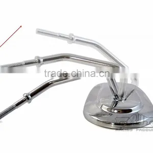 BJ-RM-062 New Style Universal Billet Aluminum Chrome Rearview Mirror Motorcycle for Harley Sportster 883 thumbnail-5