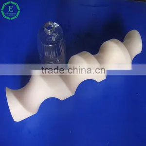 High Wear Resistance CNC Machined for Plastic Nylon Transporting Screw thumbnail-5