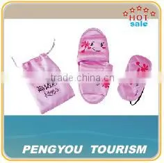 2015 Convenient to Carry Slipper and Practical Eye Mask for Air Travel Kit thumbnail-1