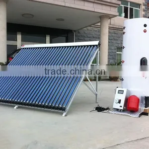 Split Pressurized System Heat Pipe Vacuum Tube Solar Water Heater With SP116 Working Station thumbnail-3