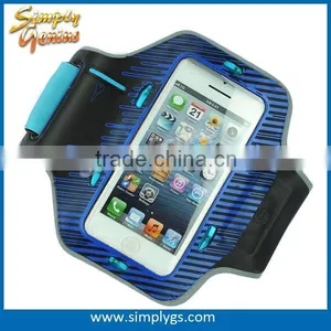 (Wholesale) Elastic Armband, Running Armband for Samsung Galaxy, Led Armband for Running thumbnail-3