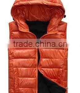 Ladies Sleeveless Padded Down Jacket New Arrival 2015 thumbnail-1