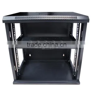 9U Wall Mount IT Network Server Data Cabinet Enclosure Rack Glass Door Locking thumbnail-5
