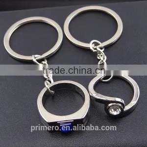 Cheap Couple Keychain Ring Keyring Romantic Creative Key Chain (Can Custom Necklace) thumbnail-2