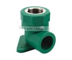 PPR Fitting - Wall Plated Elbow thumbnail-1