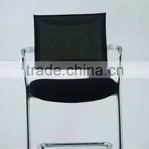 Leather Office Chair,steel Office Chair,conference Chair,metal Chair,meeting Chair HYL-6008-C thumbnail-1