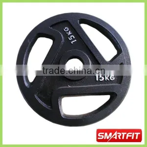 Fitness Accessories 15kg Barbell Weight Lifting Plate With 50mm Hole thumbnail-1
