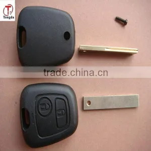 Tongda Auto2 Button Remote Key Shell Fob for Citreon thumbnail-1