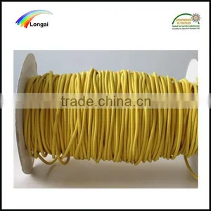 4mm Black Round Braided Elastic Cord 4mm Elastic Rope thumbnail-4