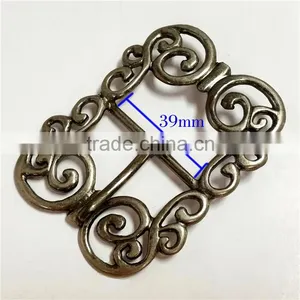 Metal Backpack Buckles Wholesale Brass Belt Buckles Horse Harness Buckles thumbnail-6