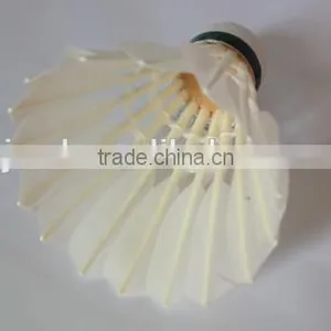 Class B Goose Feather Shuttlecock Badminton On Sale thumbnail-3