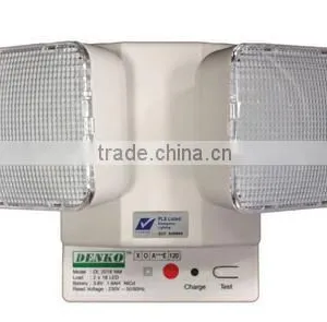 High-quality Best-price 2 x 1 Watt Safeway LED Twin Emergency Light thumbnail-1