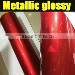 Sale High Glossy Glitter Vinyl Film for Car thumbnail-3