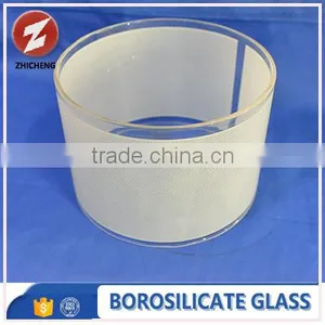 White Clear Acid Proof Borosilicate Glass Tubes thumbnail-3