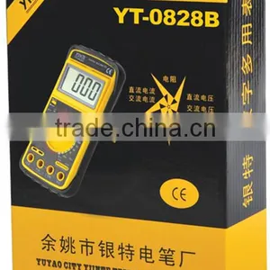 Digital Voltmeter Ohmmeter Ammeter Multimeter YT-0828B thumbnail-1