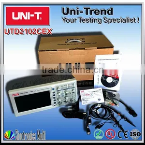 Best Digital Oscilloscopes UNI-T UTD2102CEX Quality Choice Most Popular thumbnail-1