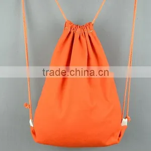 Wholesale Canvas Cotton Drawstring Bag With Various Colors thumbnail-5