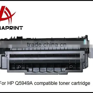 Wholesale Cartridge Q5949A Toner Cartridges 49A Compatible Toner Cartridges for HP Laserjet 1160/1320/3390/3392 thumbnail-1