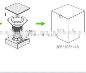 Ultra Slim Cob Led Downlight 6w 10w 20w 30w 40w 50w Recessed Led Ceiling Downlight thumbnail-3