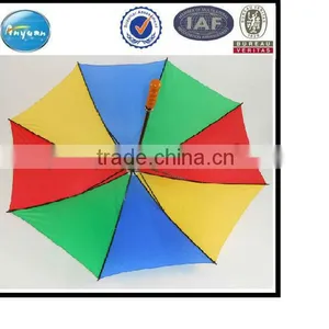 Rainbow Golf Umbrella, Promotional Umbrella thumbnail-1