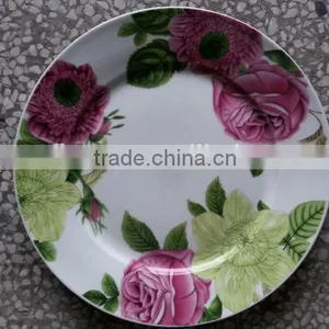 High Quality Wholesale Ceramic White Dinner Plate thumbnail-2