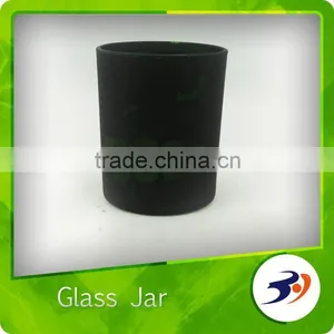 Ribbed Glass Jars Glass Jar thumbnail-1