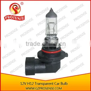 Manufacturer 12V 27W H12 Car Halogen Light Bulb thumbnail-1
