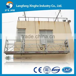 High Rise Building Cleaning Machine / Work Platform /suspended Platform / Gondola / Cradle thumbnail-1