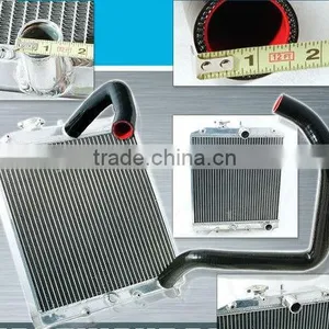2 Rows Racing Aluminum Cooling Radiator thumbnail-1
