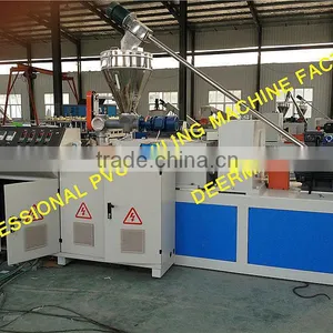 Indoor Decoration PVC Panel/PVC Wall Panel/PVC Ceiling Production Line Machine thumbnail-3