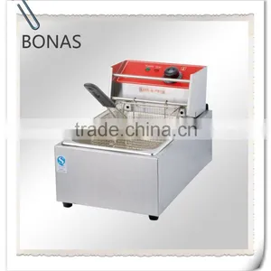 Electric Fryer One Tank, Electric Potato Fryer thumbnail-1