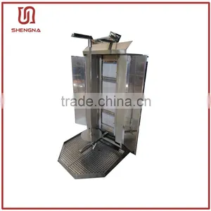 New Style Gas Shawarma Machine With 3 Burnrs Cooker for Sale thumbnail-2