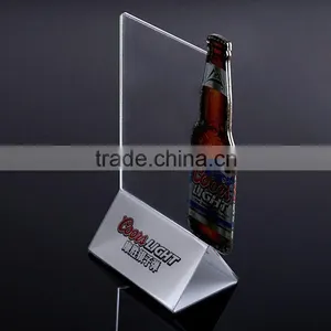 Clear Acrylic Beer Brand Display thumbnail-1