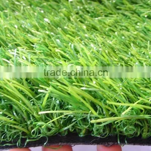 Two Tones Artificial Lawn / Artificial Turf Used for Leisure Area With SGS Approved thumbnail-1