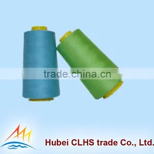 Ne 20s 30s 40s 50s 60s High Tenacity Spun 100% Polyester Sewing Thread thumbnail-2