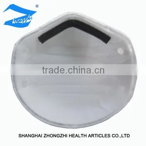 High Filtration 3 Ply Disposable Non-Woven Mining Dust Mask thumbnail-2
