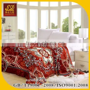 2016 New Style Printed King Size Heavy Fleece Blanket thumbnail-1