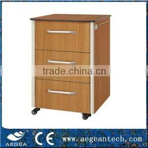 Wooden Bedside Bookcase With Cabinet thumbnail-1