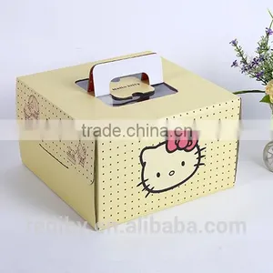 Lovely Romantic Decorative Food Window Cupcake Chocolate Wedding Candy Box thumbnail-6